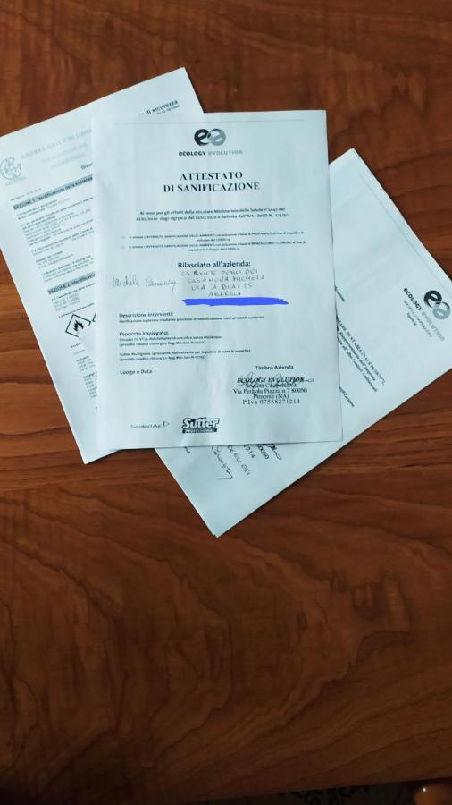 La Quiete Degli Dei Lejlighed Agerola Eksteriør billede
